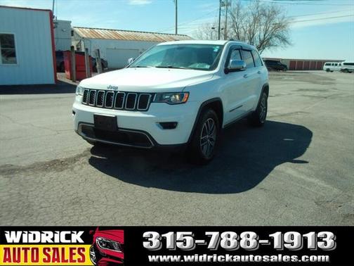2018 Jeep Grand Cherokee Limited X