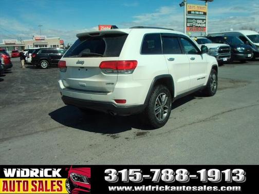 2018 Jeep Grand Cherokee Limited X