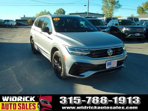2022 Volkswagen Tiguan 2.0T SE R-Line Black 4MOTION