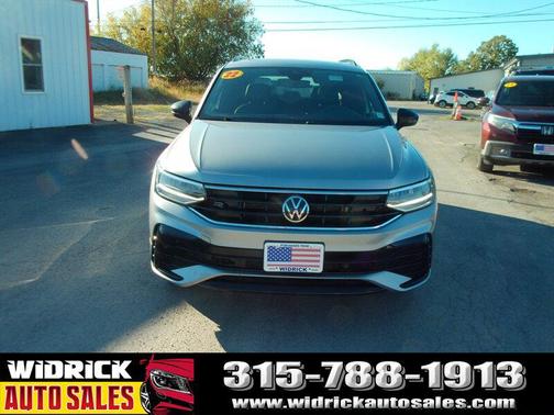 2022 Volkswagen Tiguan 2.0T SE R-Line Black 4MOTION