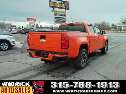 2019 Chevrolet Colorado LT