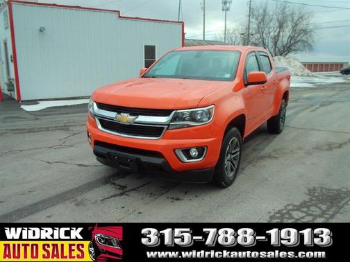2019 Chevrolet Colorado LT