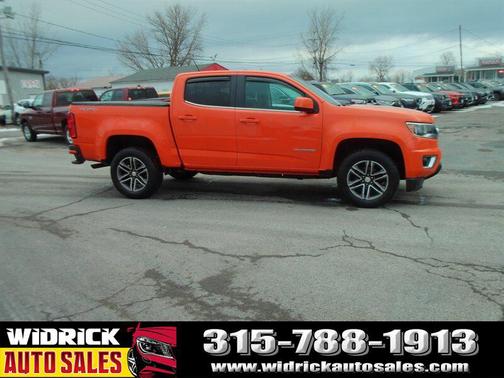 2019 Chevrolet Colorado LT