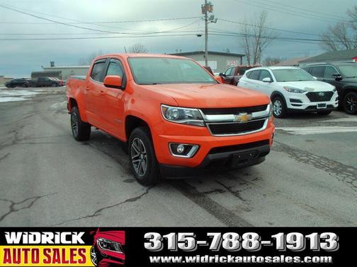 2019 Chevrolet Colorado LT