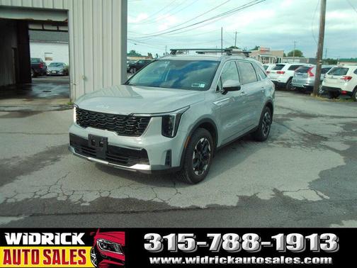 Wolf Gray 2025 Kia Sorento S