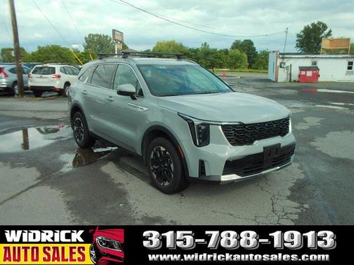 Wolf Gray 2025 Kia Sorento S