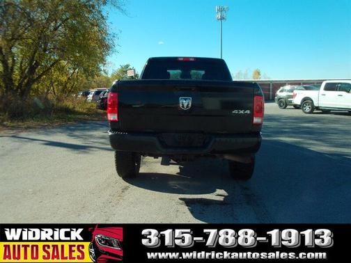 2018 RAM 2500 Tradesman