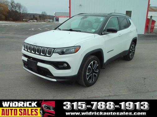 2022 Jeep Compass Limited