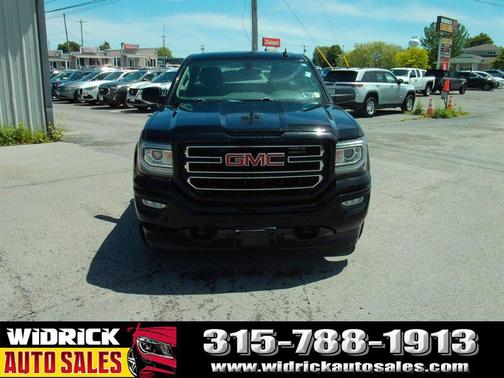 Onyx Black 2019 GMC Sierra 1500 Base