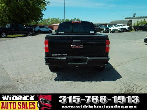 Onyx Black 2019 GMC Sierra 1500 Base