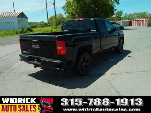 Onyx Black 2019 GMC Sierra 1500 Base