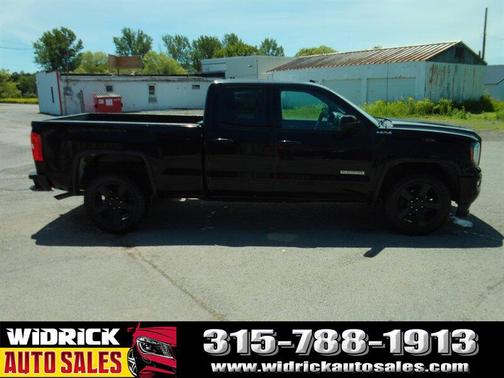 Onyx Black 2019 GMC Sierra 1500 Base