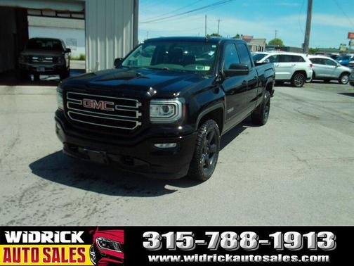 Onyx Black 2019 GMC Sierra 1500 Base