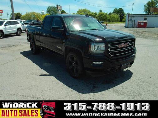 Onyx Black 2019 GMC Sierra 1500 Base