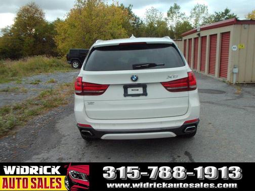 Alpine White 2018 BMW X5 eDrive xDrive40e