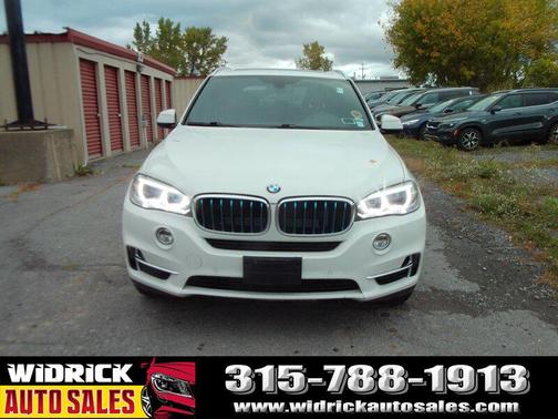 Alpine White 2018 BMW X5 eDrive xDrive40e