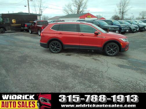 2022 Volkswagen Tiguan 2.0T SE 4MOTION