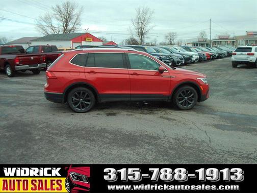 2022 Volkswagen Tiguan 2.0T SE 4MOTION