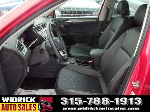 2022 Volkswagen Tiguan 2.0T SE 4MOTION