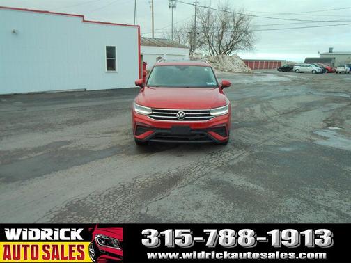 2022 Volkswagen Tiguan 2.0T SE 4MOTION