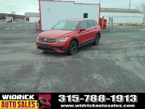 2022 Volkswagen Tiguan 2.0T SE 4MOTION