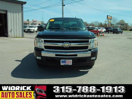 Black 2011 Chevrolet Silverado 1500 LT