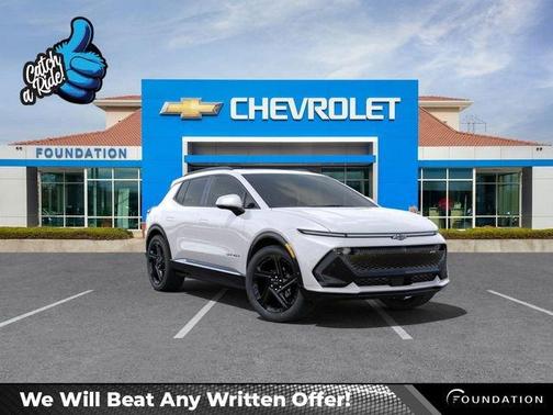 2025 Chevrolet Equinox EV RS