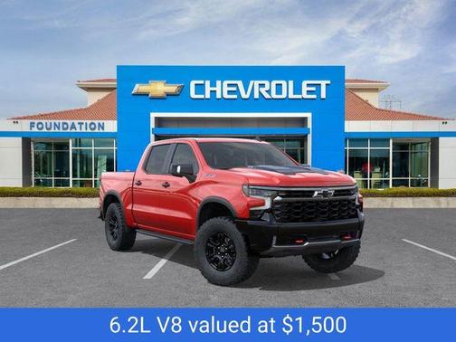 2026 Chevrolet Silverado 1500 ZR2