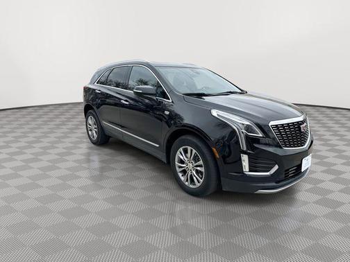 Stellar Black Metallic 2023 Cadillac XT5 Premium Luxury