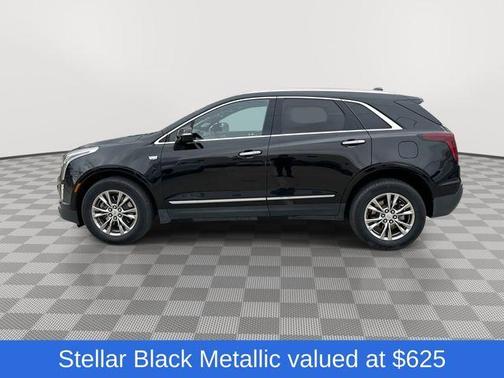 Stellar Black Metallic 2023 Cadillac XT5 Premium Luxury
