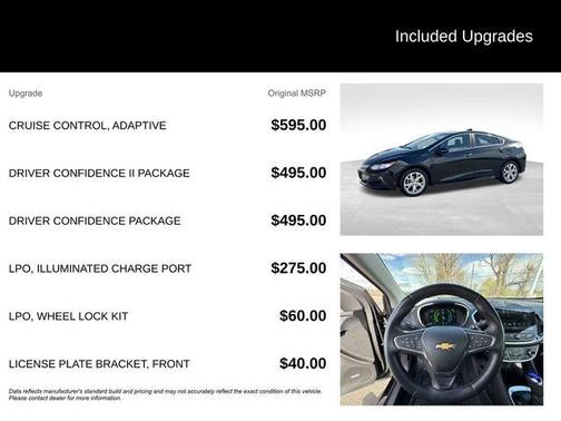 2018 Chevrolet Volt Premier