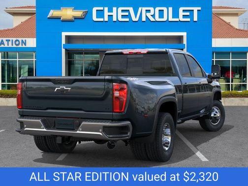 2026 Chevrolet Silverado 3500 LT