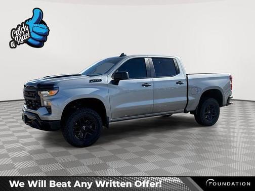 2024 Chevrolet Silverado 1500 Custom Trail Boss