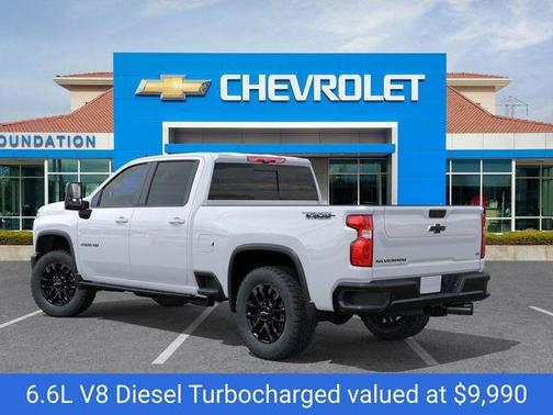 2026 Chevrolet Silverado 2500 LT