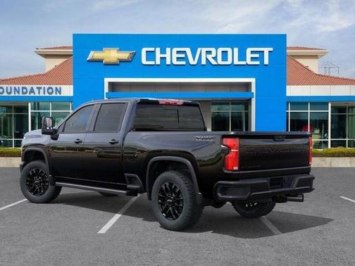 2025 Chevrolet Silverado 2500 LTZ