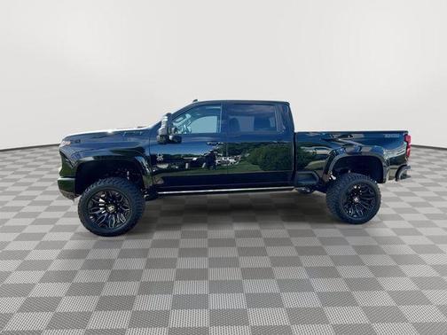 2025 Chevrolet Silverado 2500 LTZ