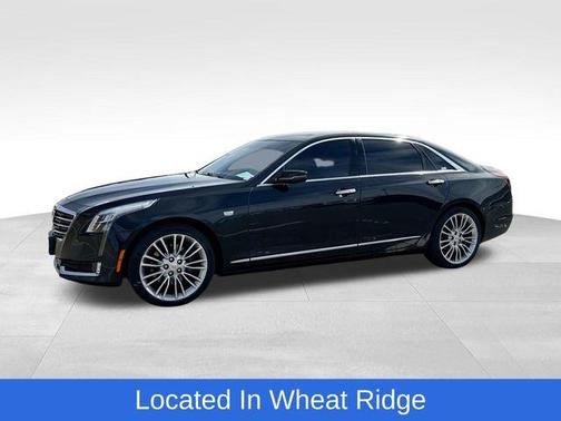 2018 Cadillac CT6 3.6L Premium Luxury
