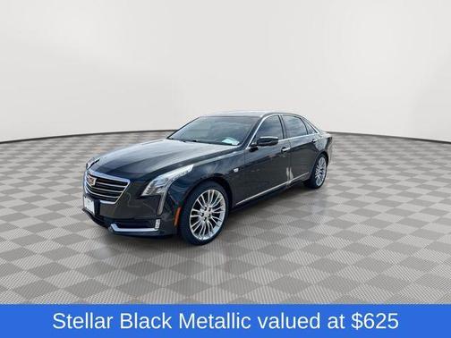 2018 Cadillac CT6 3.6L Premium Luxury