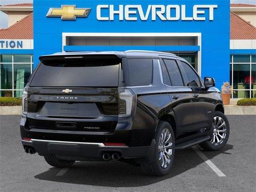 2025 Chevrolet Tahoe Premier