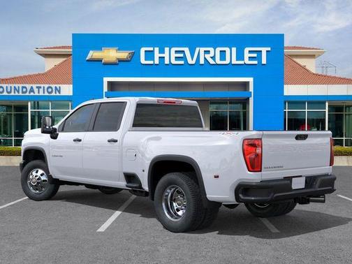 2026 Chevrolet Silverado 3500 WT