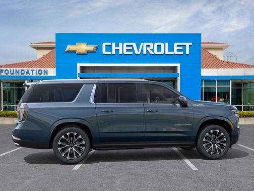 2026 Chevrolet Suburban High Country