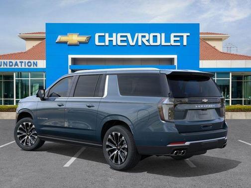 2026 Chevrolet Suburban High Country