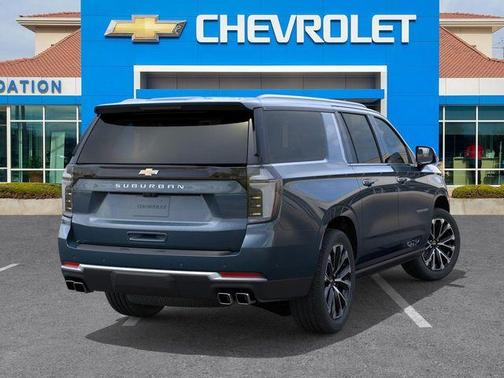 2026 Chevrolet Suburban High Country