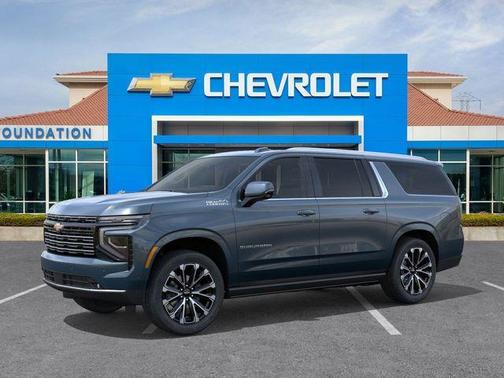 2026 Chevrolet Suburban High Country