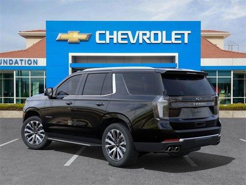 2025 Chevrolet Tahoe High Country