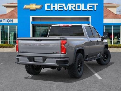 2025 Chevrolet Silverado 2500 ZR2