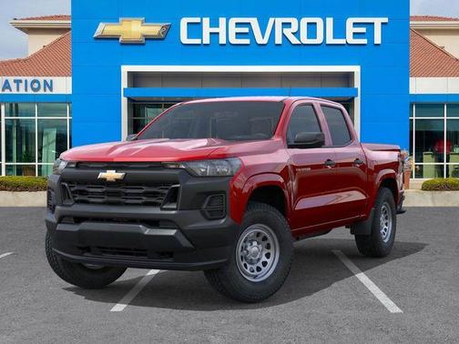 2026 Chevrolet Colorado WT