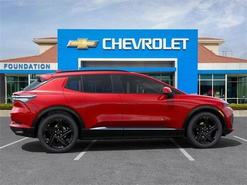 2025 Chevrolet Equinox EV RS