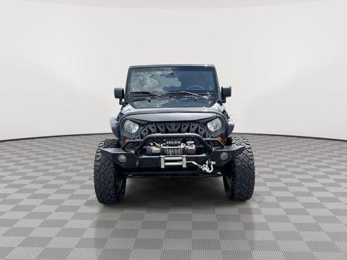 2007 Jeep Wrangler Sahara