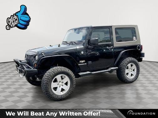 2007 Jeep Wrangler Sahara